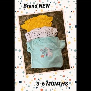 3 pack Onesies New